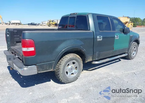 2004 Ford F-150 Lariat/Xlt from USA, damaged, VIN 1FTPW12574KC86483
